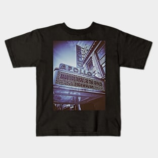 Apollo Theater Harlem Manhattan NYC Kids T-Shirt